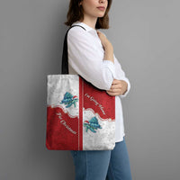 Western Yoke Tote Bag Turtle Going Home For Christmas - Wonder Print Shop
