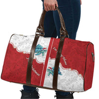Western Yoke Travel Bag Turtle Going Home For Christmas - Wonder Print Shop