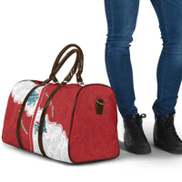 Western Yoke Travel Bag Turtle Going Home For Christmas - Wonder Print Shop