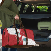Western Yoke Travel Bag Turtle Going Home For Christmas - Wonder Print Shop
