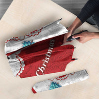Western Yoke Umbrella Turtle Going Home For Christmas - Wonder Print Shop