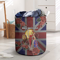 British Empire Laundry Basket Rule Britannia - Wonder Print Shop
