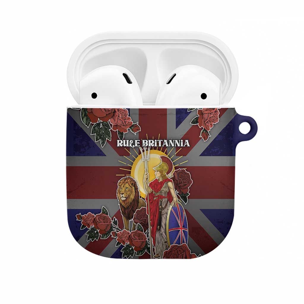 British Empire AirPods Case Rule Britannia - Wonder Print Shop