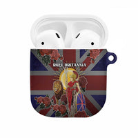British Empire AirPods Case Rule Britannia - Wonder Print Shop