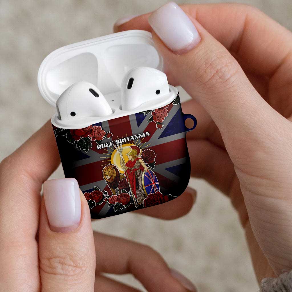 British Empire AirPods Case Rule Britannia - Wonder Print Shop