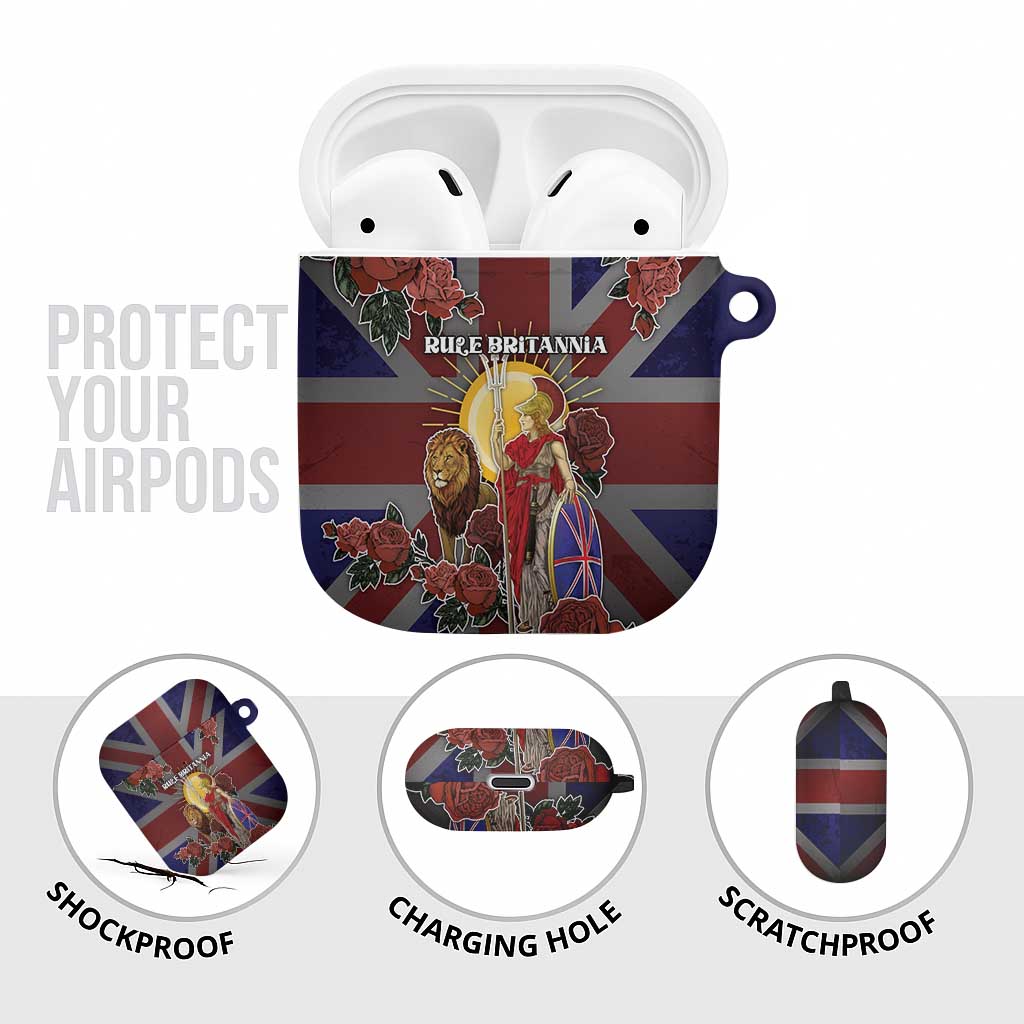 British Empire AirPods Case Rule Britannia - Wonder Print Shop