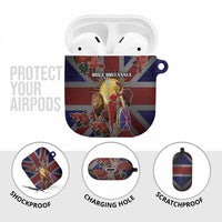 British Empire AirPods Case Rule Britannia - Wonder Print Shop