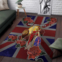 British Empire Area Rug Rule Britannia - Wonder Print Shop