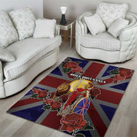 British Empire Area Rug Rule Britannia - Wonder Print Shop
