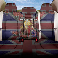 British Empire Back Car Seat Cover Rule Britannia - Wonder Print Shop