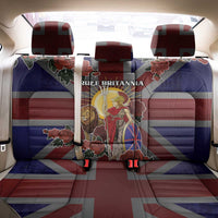 British Empire Back Car Seat Cover Rule Britannia - Wonder Print Shop