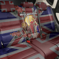 British Empire Back Car Seat Cover Rule Britannia - Wonder Print Shop