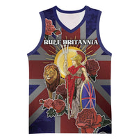 British Empire Basketball Jersey Rule Britannia - Wonder Print Shop