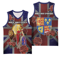 British Empire Basketball Jersey Rule Britannia - Wonder Print Shop