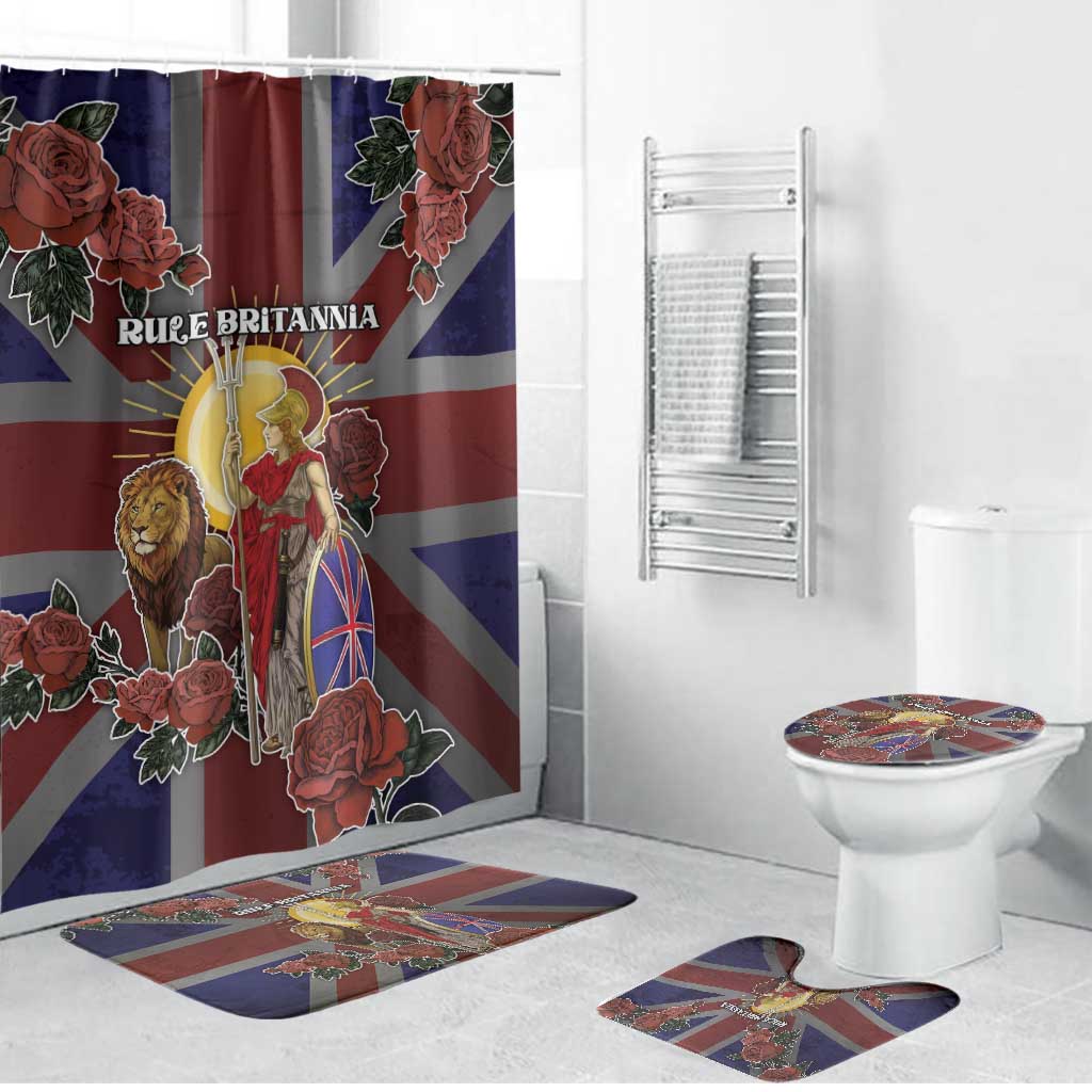 British Empire Bathroom Set Rule Britannia - Wonder Print Shop