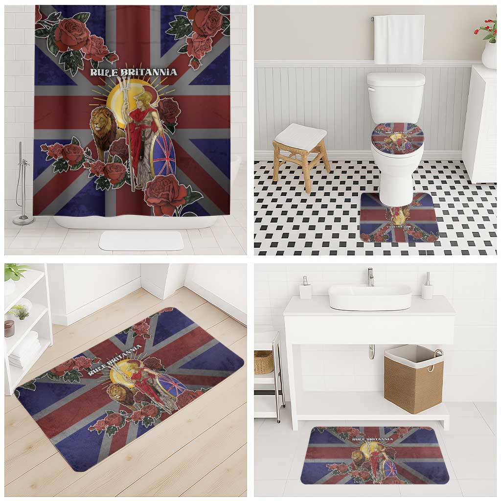 British Empire Bathroom Set Rule Britannia - Wonder Print Shop
