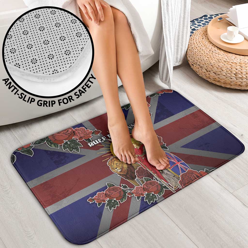 British Empire Bathroom Set Rule Britannia - Wonder Print Shop