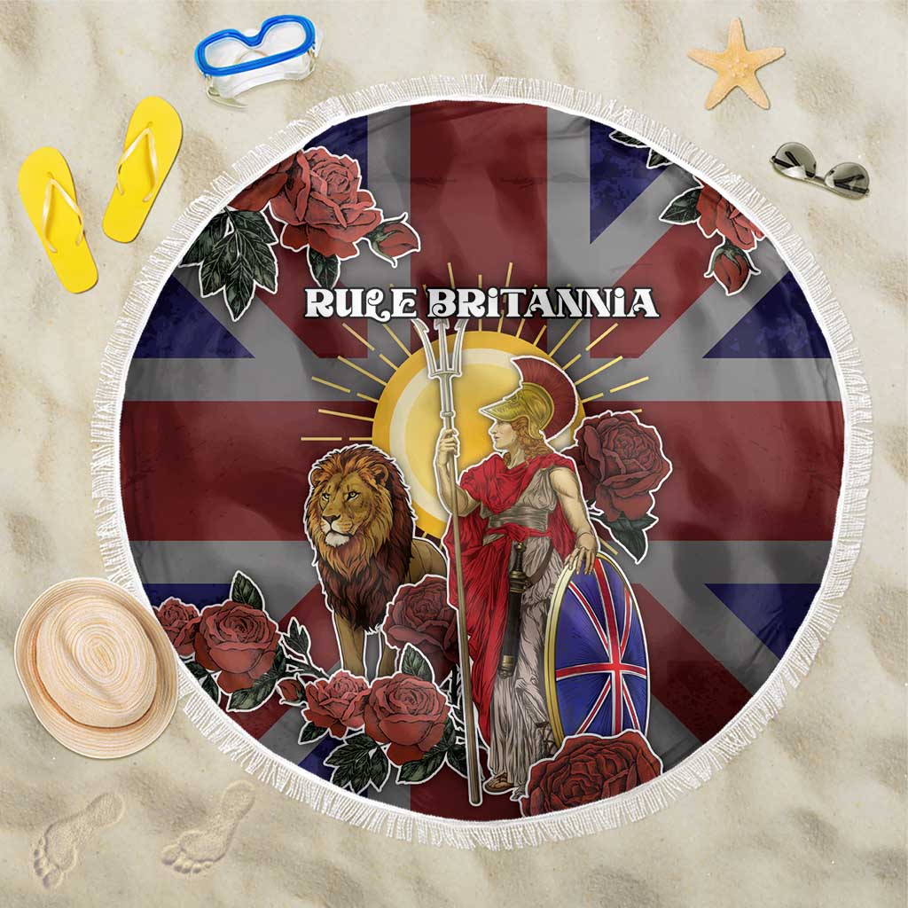 British Empire Beach Blanket Rule Britannia - Wonder Print Shop