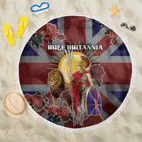 British Empire Beach Blanket Rule Britannia - Wonder Print Shop