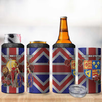 British Empire 4 in 1 Can Cooler Tumbler Rule Britannia - Wonder Print Shop
