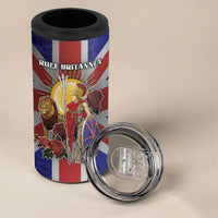 British Empire 4 in 1 Can Cooler Tumbler Rule Britannia - Wonder Print Shop