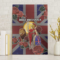 British Empire Canvas Wall Art Rule Britannia - Wonder Print Shop