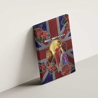 British Empire Canvas Wall Art Rule Britannia - Wonder Print Shop