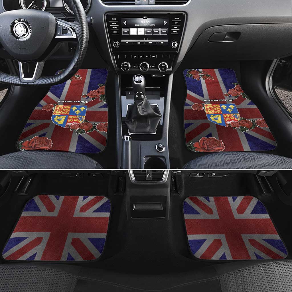 British Empire Car Mats Rule Britannia - Wonder Print Shop
