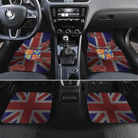 British Empire Car Mats Rule Britannia - Wonder Print Shop