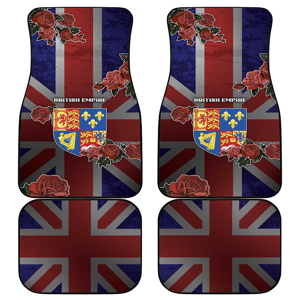 British Empire Car Mats Rule Britannia - Wonder Print Shop