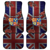 British Empire Car Mats Rule Britannia - Wonder Print Shop