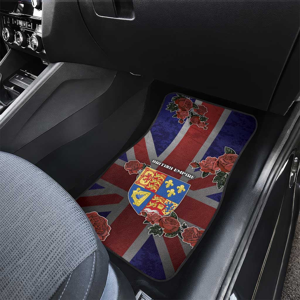 British Empire Car Mats Rule Britannia - Wonder Print Shop