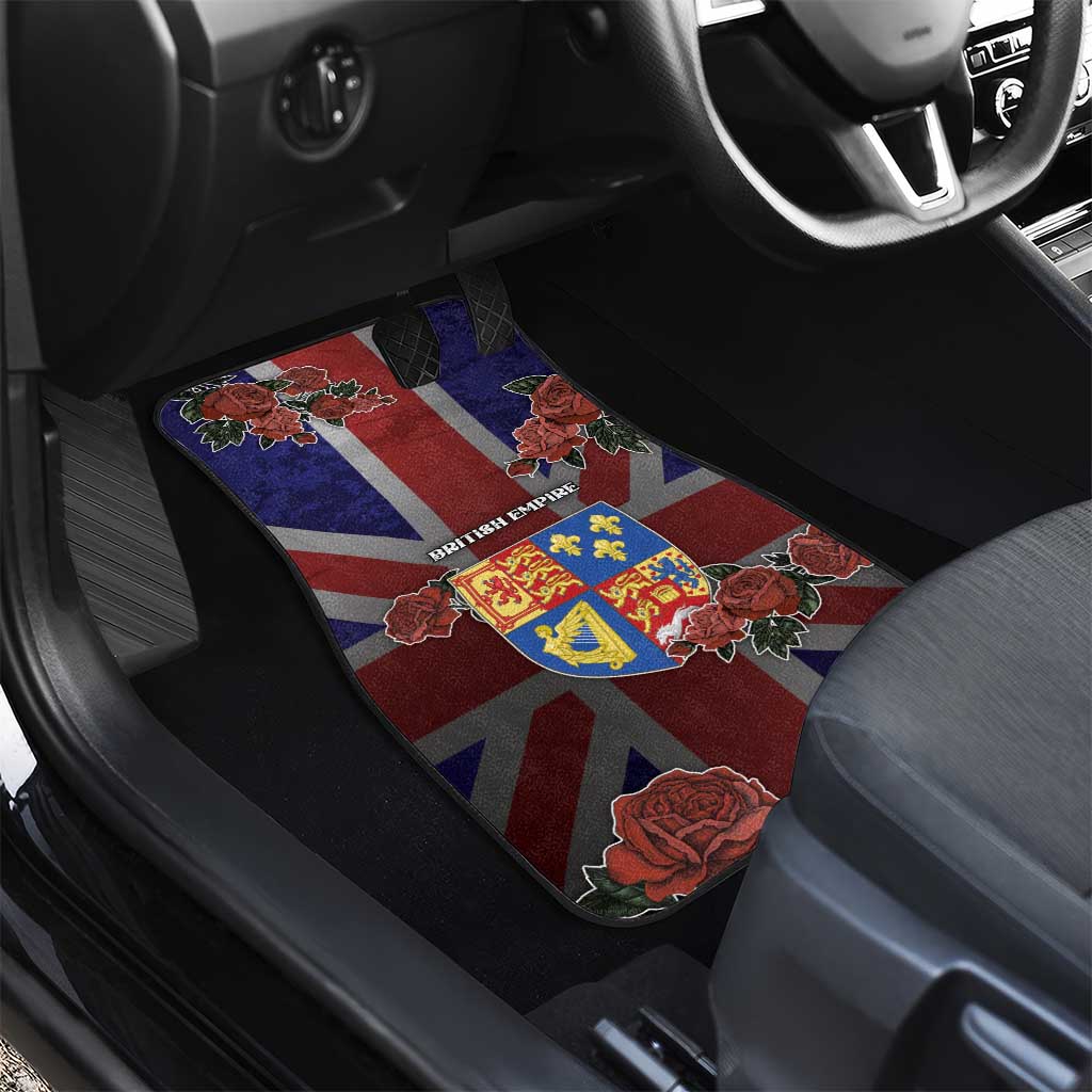 British Empire Car Mats Rule Britannia - Wonder Print Shop