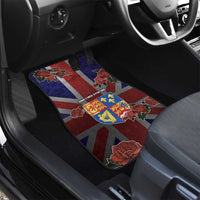 British Empire Car Mats Rule Britannia - Wonder Print Shop