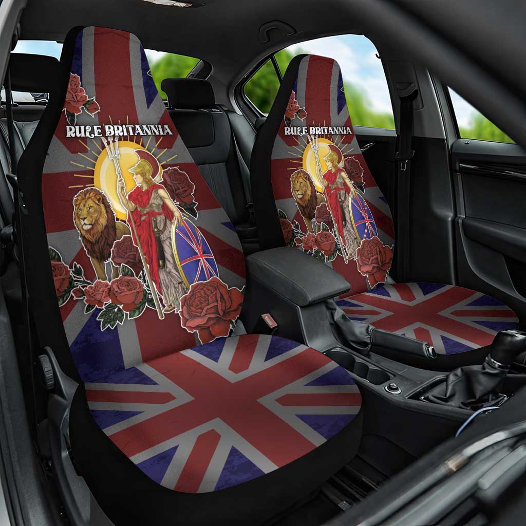 British Empire Car Seat Cover Rule Britannia - Wonder Print Shop