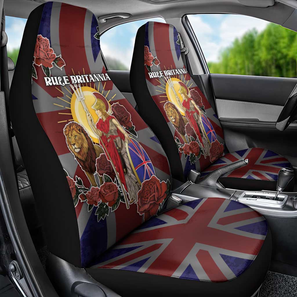 British Empire Car Seat Cover Rule Britannia - Wonder Print Shop