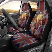 British Empire Car Seat Cover Rule Britannia - Wonder Print Shop