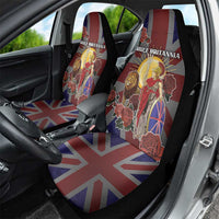 British Empire Car Seat Cover Rule Britannia - Wonder Print Shop