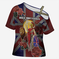 British Empire Cross Shoulder Shirt Rule Britannia - Wonder Print Shop