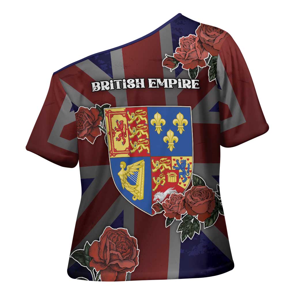 British Empire Cross Shoulder Shirt Rule Britannia - Wonder Print Shop