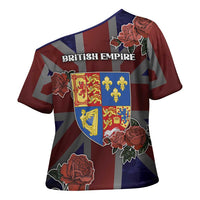 British Empire Cross Shoulder Shirt Rule Britannia - Wonder Print Shop