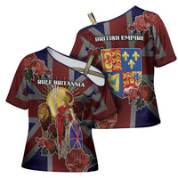British Empire Cross Shoulder Shirt Rule Britannia - Wonder Print Shop