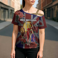 British Empire Cross Shoulder Shirt Rule Britannia - Wonder Print Shop