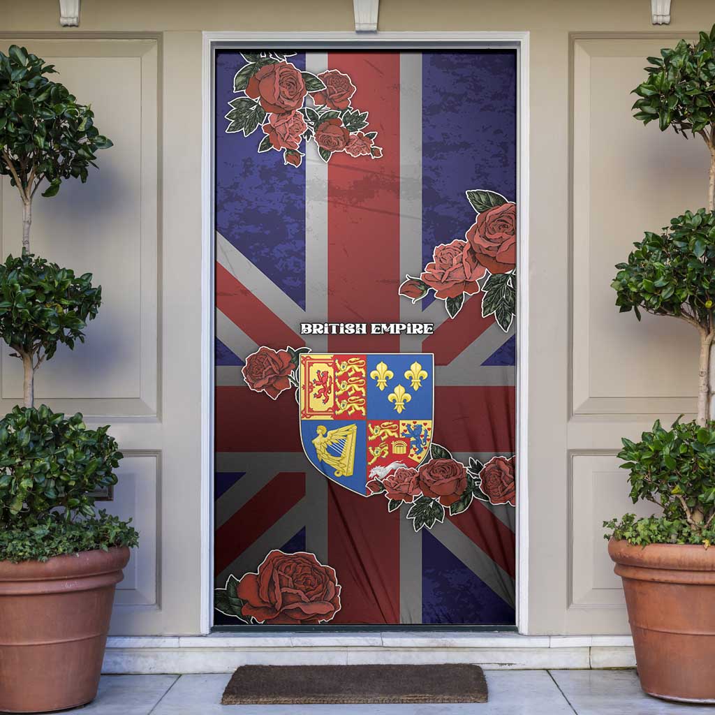 British Empire Door Cover Rule Britannia - Wonder Print Shop