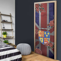 British Empire Door Cover Rule Britannia - Wonder Print Shop