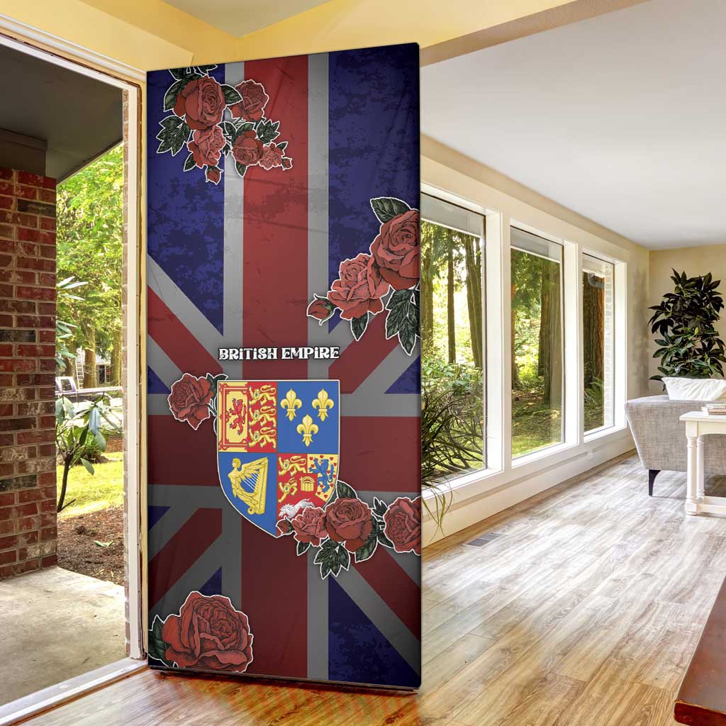 British Empire Door Cover Rule Britannia - Wonder Print Shop