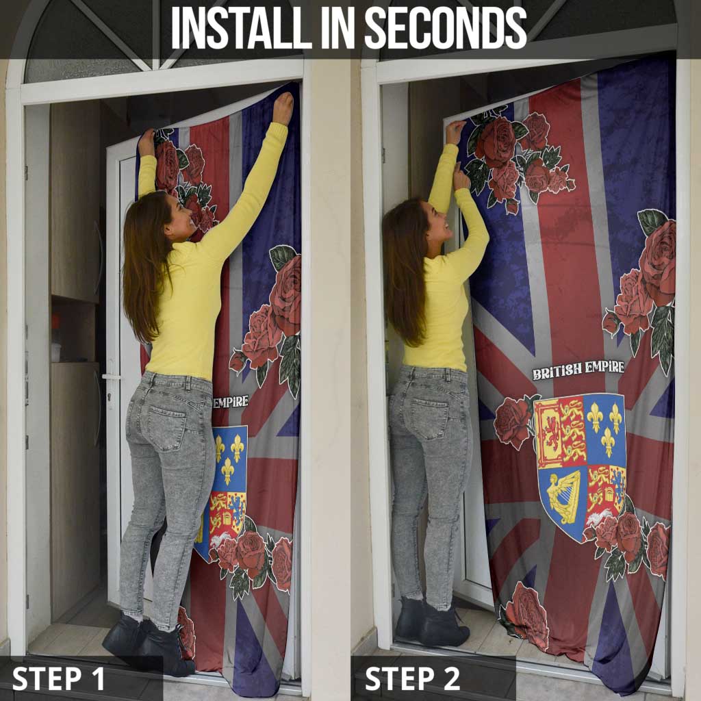 British Empire Door Cover Rule Britannia - Wonder Print Shop