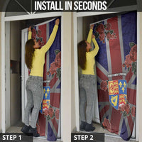 British Empire Door Cover Rule Britannia - Wonder Print Shop