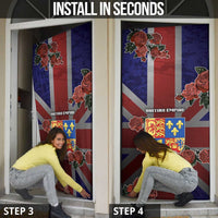 British Empire Door Cover Rule Britannia - Wonder Print Shop