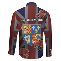 British Empire Family Matching Long Sleeve Bodycon Dress and Hawaiian Shirt Rule Britannia - Wonder Print Shop